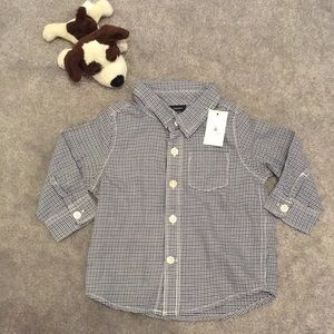 Baby Gap dress shirt 6-12 months NWT